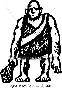 Clipart - ogre. fotosearch 
- search clipart, 
illustration, 
drawings and vector 
eps graphics images