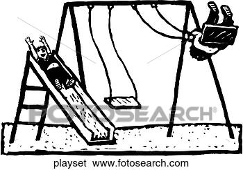 Clip Art - playset. fotosearch 
- search clipart, 
illustration, 
drawings and vector 
eps graphics images