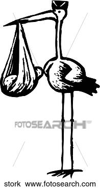 Clipart - stork. fotosearch 
- search clipart, 
illustration, 
drawings and vector 
eps graphics images