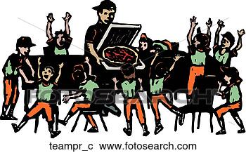 Clipart - team party. fotosearch 
- search clipart, 
illustration, 
drawings and vector 
eps graphics images