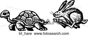 Clipart - turtle & hare. 
fotosearch - search 
clipart, illustration, 
drawings and vector 
eps graphics images