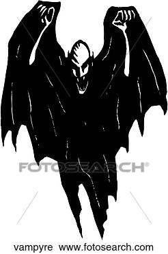 Clipart - vampyre. fotosearch 
- search clipart, 
illustration, 
drawings and vector 
eps graphics images