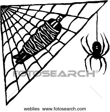 Clip Art - web of lies. fotosearch 
- search clipart, 
illustration, 
drawings and vector 
eps graphics images