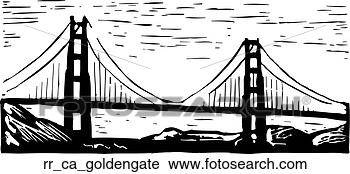 Clipart - golden gate. fotosearch 
- search clipart, 
illustration, 
drawings and vector 
eps graphics images