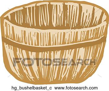 Clipart of Bushel Basket hg_bushelbasket_c - Search Clip Art ...
