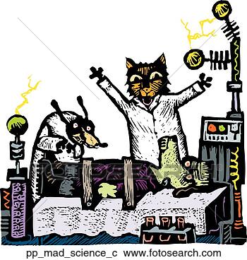 Clipart - mad science. fotosearch 
- search clipart, 
illustration, 
drawings and vector 
eps graphics images