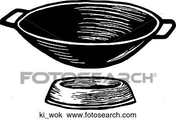 Clipart - wok. fotosearch 
- search clipart, 
illustration, 
drawings and vector 
eps graphics images