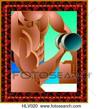 Arquivos de Ilustração - macho,  levantamento, 
 peso. fotosearch 
- busca de ilustrações 
clipeart e desenhos