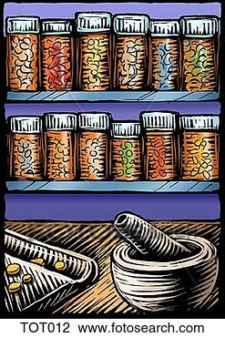 Clip Art - pharmacy. fotosearch 
- search clipart, 
illustration, 
drawings and vector 
eps graphics images