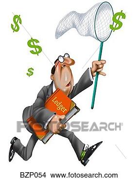 Stock Illustration - man with butterfly 
net. fotosearch 
- search clipart, 
illustration, 
drawings and vector 
eps graphics images