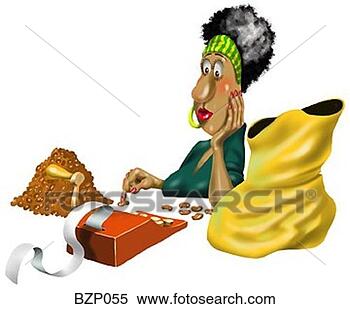 Stock Illustration - woman counting 
beans. fotosearch 
- search clipart, 
illustration, 
drawings and vector 
eps graphics images