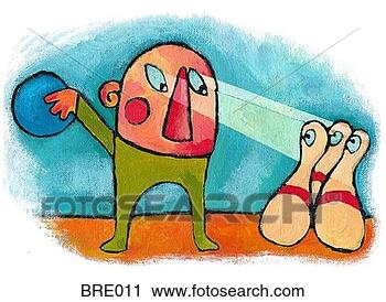 Clipart - man bowling. fotosearch 
- search clipart, 
illustration, 
drawings and vector 
eps graphics images