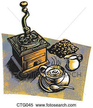 Stock Illustration - antique coffee 
grinder. fotosearch 
- search clipart, 
illustration, 
drawings and vector 
eps graphics images