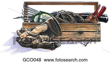 Stock Illustration - gardening tools. 
fotosearch - search 
clipart, illustration, 
drawings and vector 
eps graphics images
