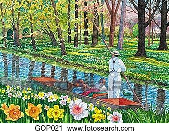 Clipart - punting in new 
zealand. fotosearch 
- search clipart, 
illustration, 
drawings and vector 
eps graphics images
