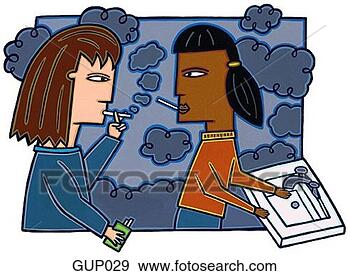 Stock Illustration - girls smoking 
cigarettes. fotosearch 
- search clipart, 
illustration, 
drawings and vector 
eps graphics images