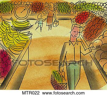 Clip Art - produto,  seção. 
fotosearch - busca 
de ilustrações 
clipeart e desenhos