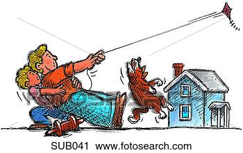 Clipart - kite flying. fotosearch 
- search clipart, 
illustration, 
drawings and vector 
eps graphics images
