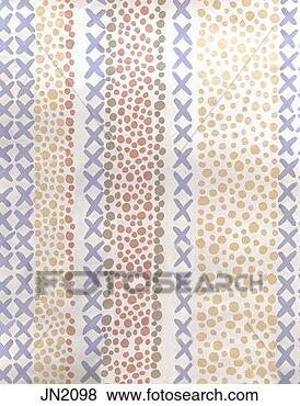 Stock Illustration - pattern with dots 
& crosses. fotosearch 
- search clipart, 
illustration, 
drawings and vector 
eps graphics images
