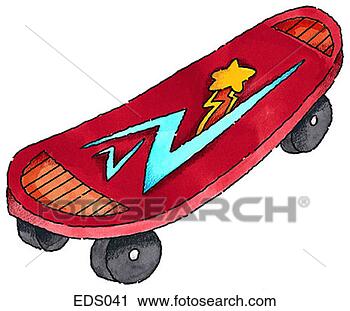 Clipart - skateboard. fotosearch 
- search clipart, 
illustration, 
drawings and vector 
eps graphics images