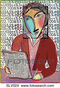Stock Illustration - examining mathematical 
figures. fotosearch 
- search clipart, 
illustration, 
drawings and vector 
eps graphics images
