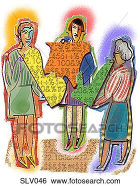 Stock Illustration - piecing together 
the puzzle. fotosearch 
- search clipart, 
illustration, 
drawings and vector 
eps graphics images
