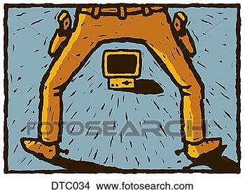 Stock Illustration - computer as foe. 
fotosearch - search 
clipart, illustration, 
drawings and vector 
eps graphics images