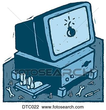 Clip Art - computer repairs. 
fotosearch - search 
clipart, illustration, 
drawings and vector 
eps graphics images