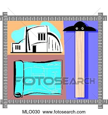 Stock Illustration - architecture. 
fotosearch - search 
clipart, illustration, 
drawings and vector 
eps graphics images