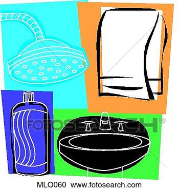Stock Illustration - bathroom articles 
& fixtures. fotosearch 
- search clipart, 
illustration, 
drawings and vector 
eps graphics images