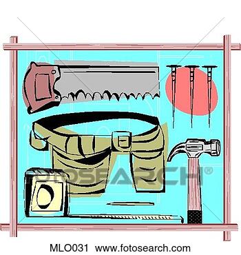 Clipart - carpentry tools. 
fotosearch - search 
clipart, illustration, 
drawings and vector 
eps graphics images