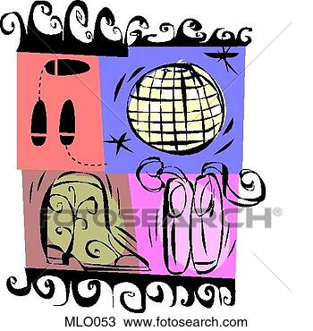 Drawing - dancing. fotosearch 
- search clipart, 
illustration, 
drawings and vector 
eps graphics images