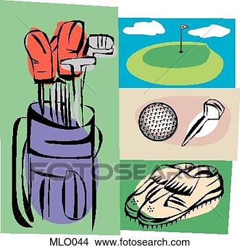 Stock Illustration - golfing. fotosearch 
- search clipart, 
illustration, 
drawings and vector 
eps graphics images