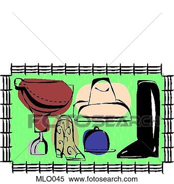 Stock Illustration - horseback riding. 
fotosearch - search 
clipart, illustration, 
drawings and vector 
eps graphics images