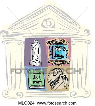 Stock Illustration - museum. fotosearch 
- search clipart, 
illustration, 
drawings and vector 
eps graphics images
