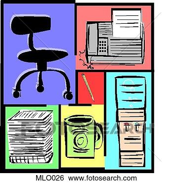 Stock Illustration - the office. fotosearch 
- search clipart, 
illustration, 
drawings and vector 
eps graphics images