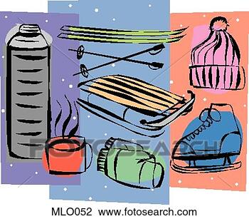 Clip Art - winter sports. 
fotosearch - search 
clipart, illustration, 
drawings and vector 
eps graphics images