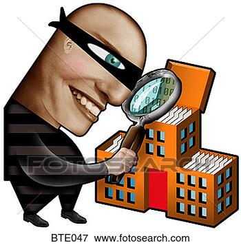 Stock Illustration - breaking into 
corporate files. 
fotosearch - search 
clipart, illustration, 
drawings and vector 
eps graphics images