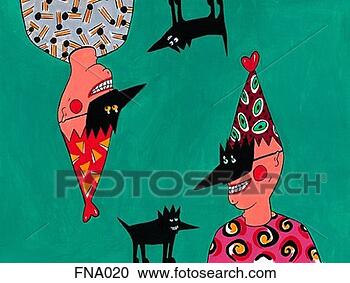 Stock Illustration - gemini. fotosearch 
- search clipart, 
illustration, 
drawings and vector 
eps graphics images