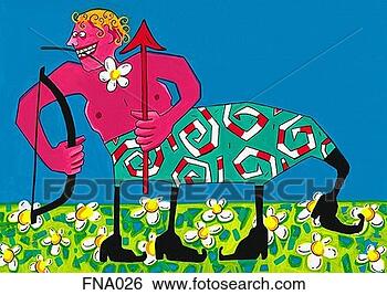 Stock Illustration - sagittarius. fotosearch 
- search clipart, 
illustration, 
drawings and vector 
eps graphics images