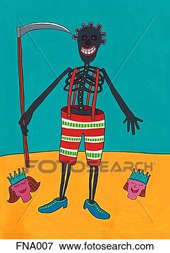Stock Illustration - tarot-death. fotosearch 
- search clipart, 
illustration, 
drawings and vector 
eps graphics images