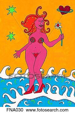 Stock Illustration - venus or aphrodite. 
fotosearch - search 
clipart, illustration, 
drawings and vector 
eps graphics images