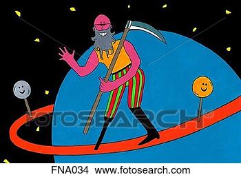Stock Illustration - vulcan or hephaestus. 
fotosearch - search 
clipart, illustration, 
drawings and vector 
eps graphics images