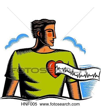 Stock Illustration - healthy heart. 
fotosearch - search 
clipart, illustration, 
drawings and vector 
eps graphics images