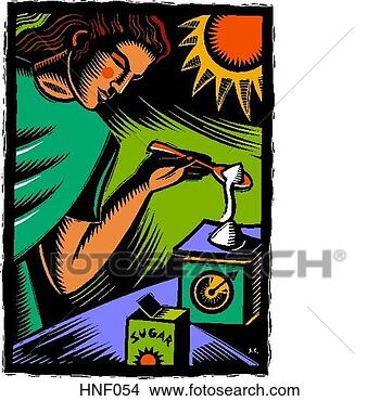 Stock Illustration - woman weighing 
food. fotosearch 
- search clipart, 
illustration, 
drawings and vector 
eps graphics images