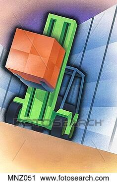 Clipart - forklift. fotosearch 
- search clipart, 
illustration, 
drawings and vector 
eps graphics images