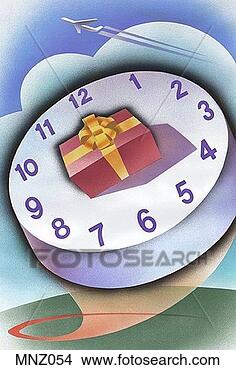Stock Illustration - on time package 
delivery. fotosearch 
- search clipart, 
illustration, 
drawings and vector 
eps graphics images