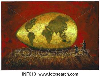 Stock Illustration - world market as 
golden egg. fotosearch 
- search clipart, 
illustration, 
drawings and vector 
eps graphics images