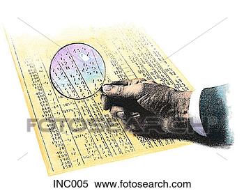 Stock Illustration - examining figures. 
fotosearch - search 
clipart, illustration, 
drawings and vector 
eps graphics images