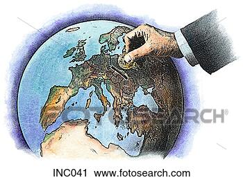 Clipart - investing in europe. 
fotosearch - search 
clipart, illustration, 
drawings and vector 
eps graphics images